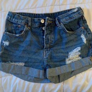 H&M High waisted shorts